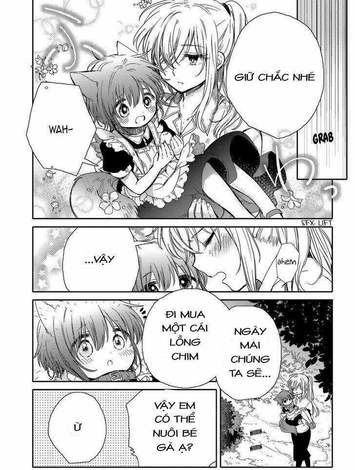 Goshujin-Sama To Kemonomimi No Shoujo Meru Chapter 4 trang 21