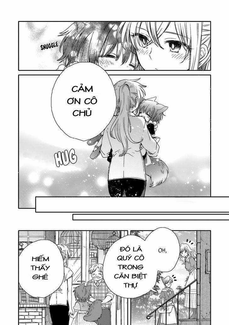 Goshujin-Sama To Kemonomimi No Shoujo Meru Chapter 4 trang 22