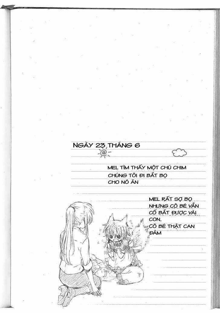 Goshujin-Sama To Kemonomimi No Shoujo Meru Chapter 4 trang 24