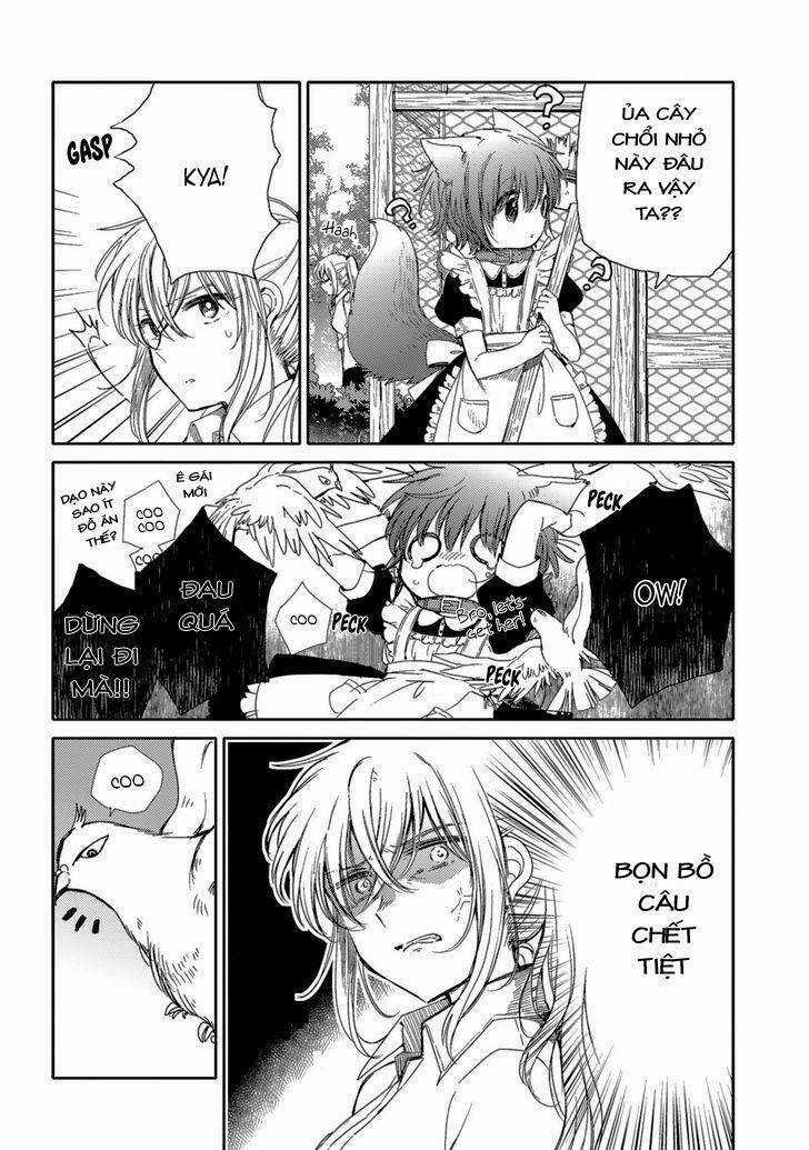 Goshujin-Sama To Kemonomimi No Shoujo Meru Chapter 4 trang 4