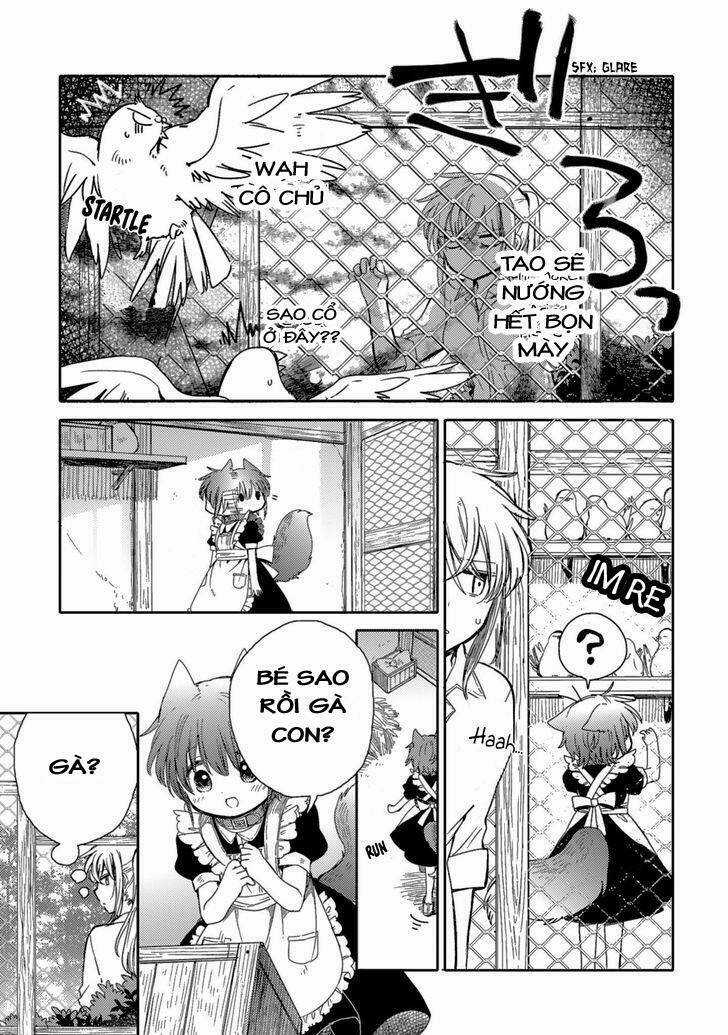 Goshujin-Sama To Kemonomimi No Shoujo Meru Chapter 4 trang 5