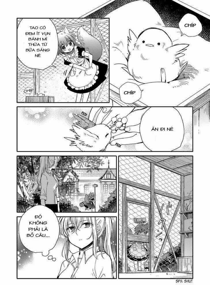 Goshujin-Sama To Kemonomimi No Shoujo Meru Chapter 4 trang 6