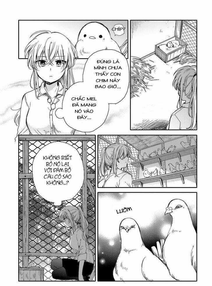 Goshujin-Sama To Kemonomimi No Shoujo Meru Chapter 4 trang 7