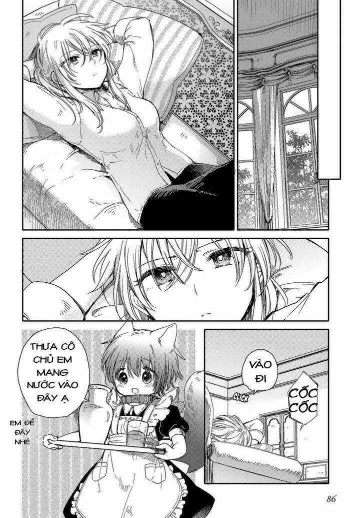 Goshujin-Sama To Kemonomimi No Shoujo Meru Chapter 4 trang 8