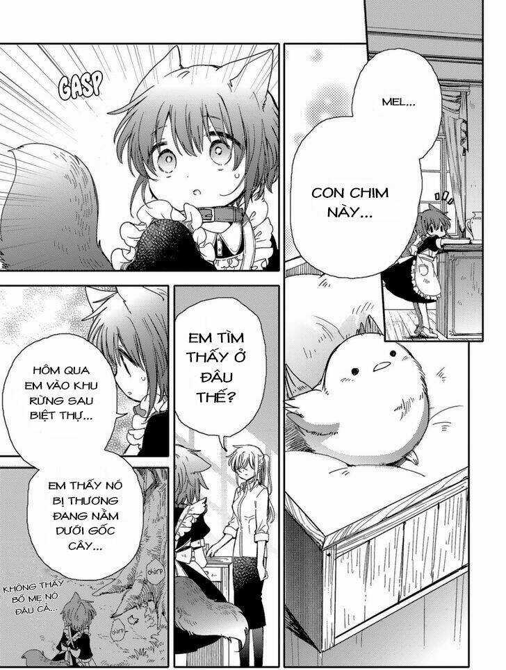 Goshujin-Sama To Kemonomimi No Shoujo Meru Chapter 4 trang 9