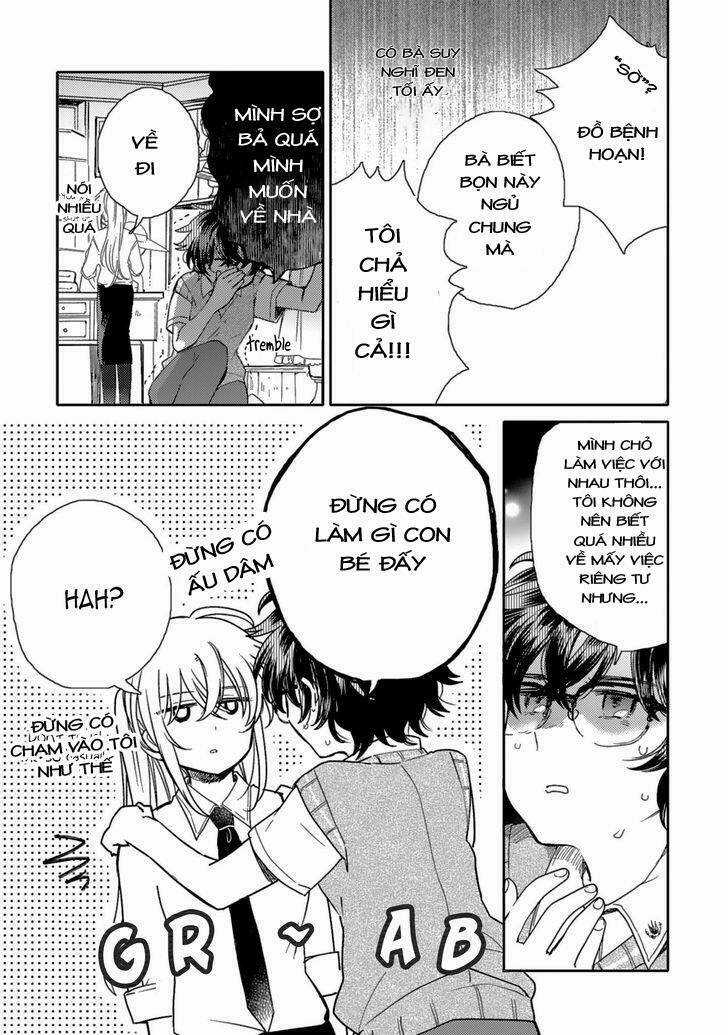 Goshujin-Sama To Kemonomimi No Shoujo Meru Chapter 5 trang 12