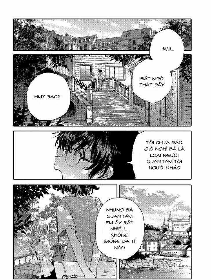 Goshujin-Sama To Kemonomimi No Shoujo Meru Chapter 5 trang 13