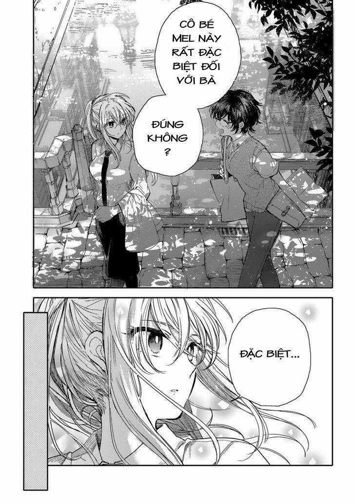 Goshujin-Sama To Kemonomimi No Shoujo Meru Chapter 5 trang 14