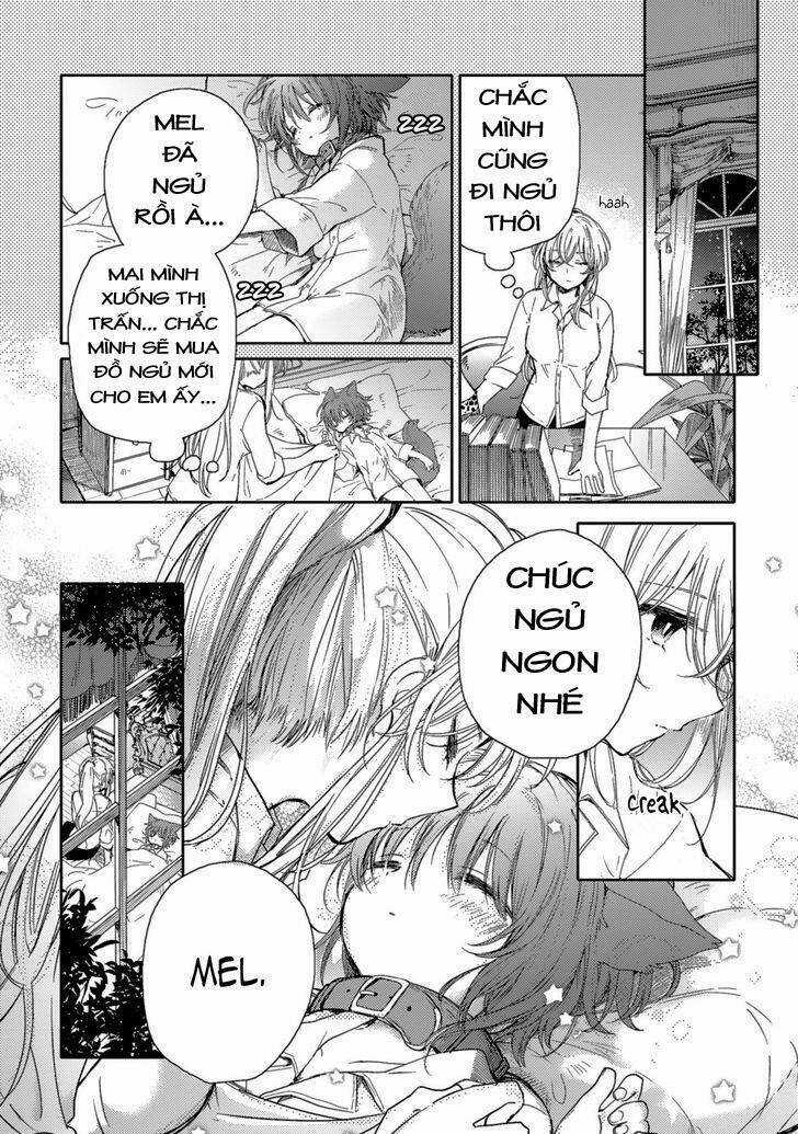 Goshujin-Sama To Kemonomimi No Shoujo Meru Chapter 5 trang 15
