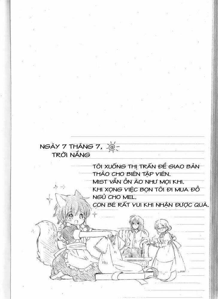 Goshujin-Sama To Kemonomimi No Shoujo Meru Chapter 5 trang 17