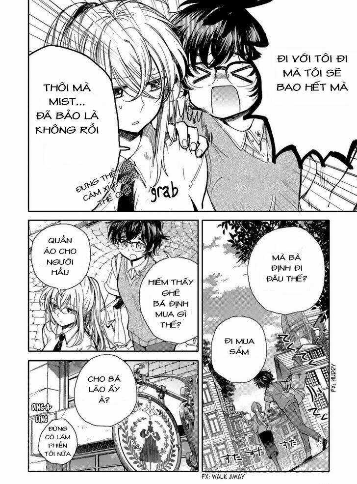 Goshujin-Sama To Kemonomimi No Shoujo Meru Chapter 5 trang 3
