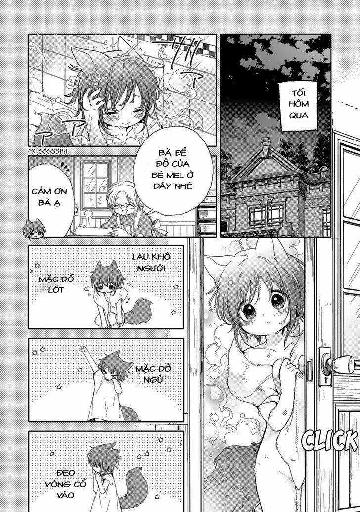 Goshujin-Sama To Kemonomimi No Shoujo Meru Chapter 5 trang 4