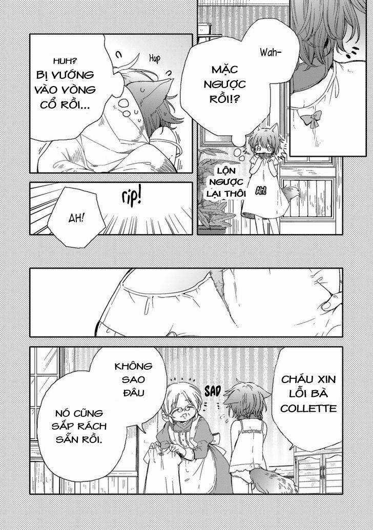 Goshujin-Sama To Kemonomimi No Shoujo Meru Chapter 5 trang 5