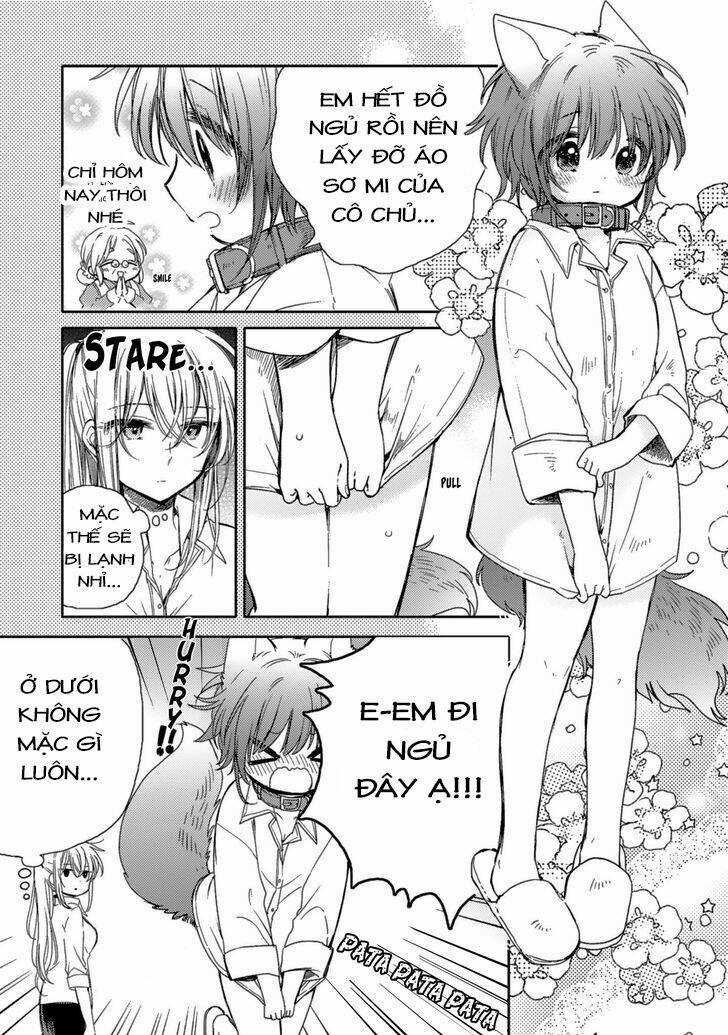 Goshujin-Sama To Kemonomimi No Shoujo Meru Chapter 5 trang 8