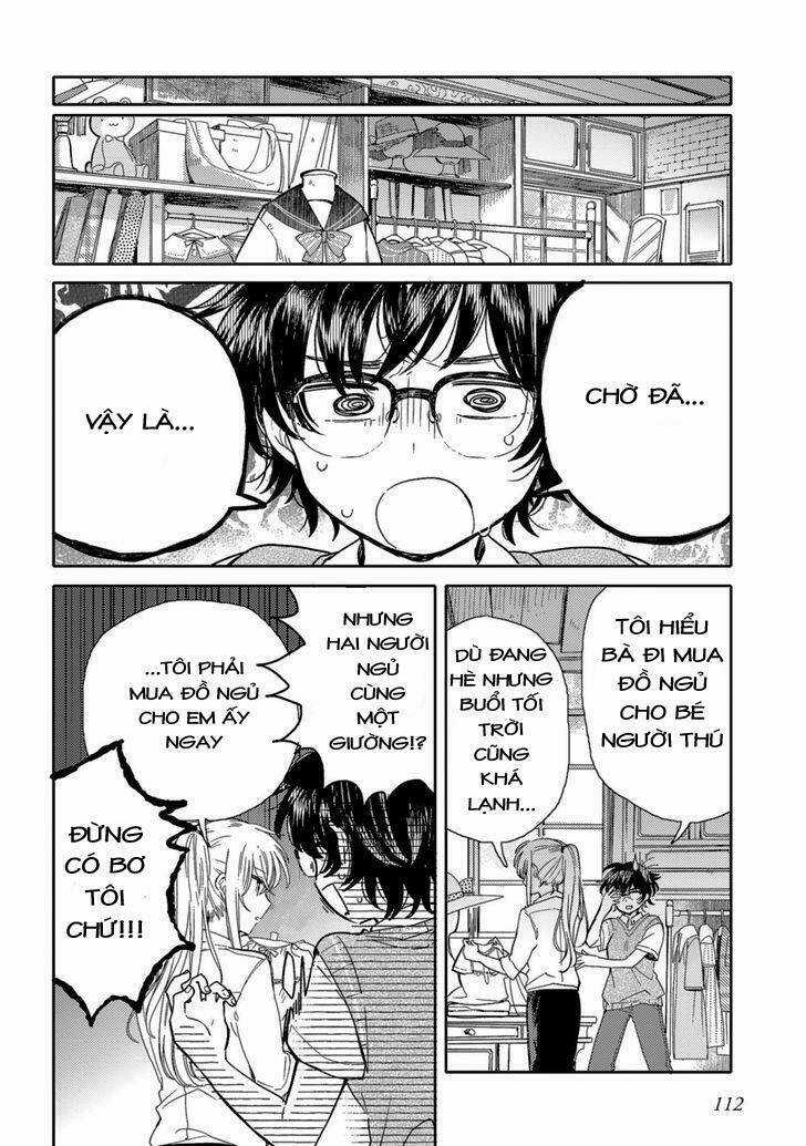 Goshujin-Sama To Kemonomimi No Shoujo Meru Chapter 5 trang 9