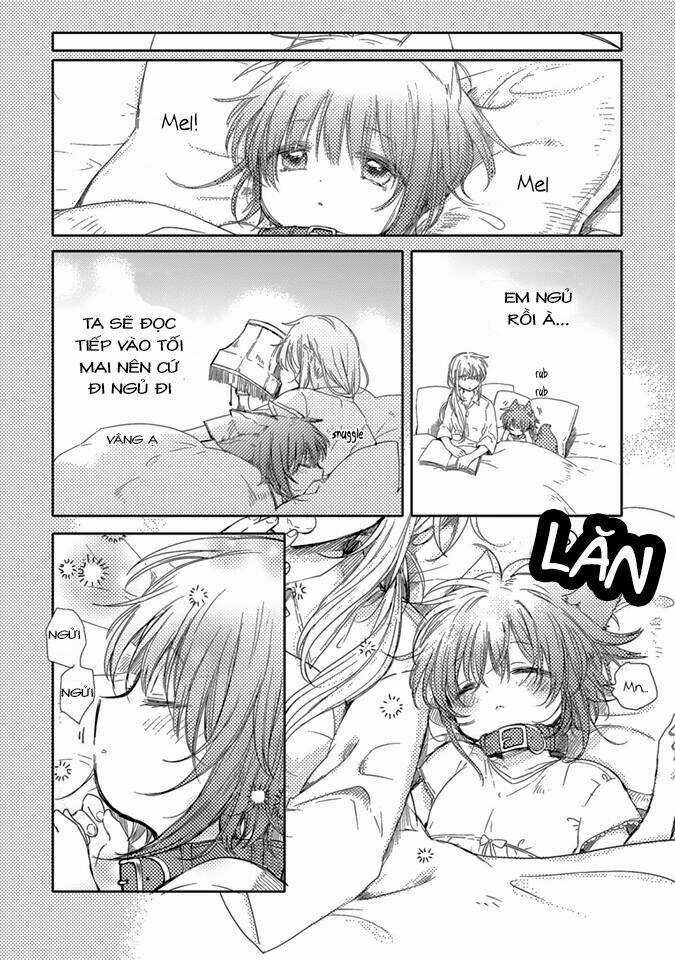 Goshujin-Sama To Kemonomimi No Shoujo Meru Chapter 6 trang 10