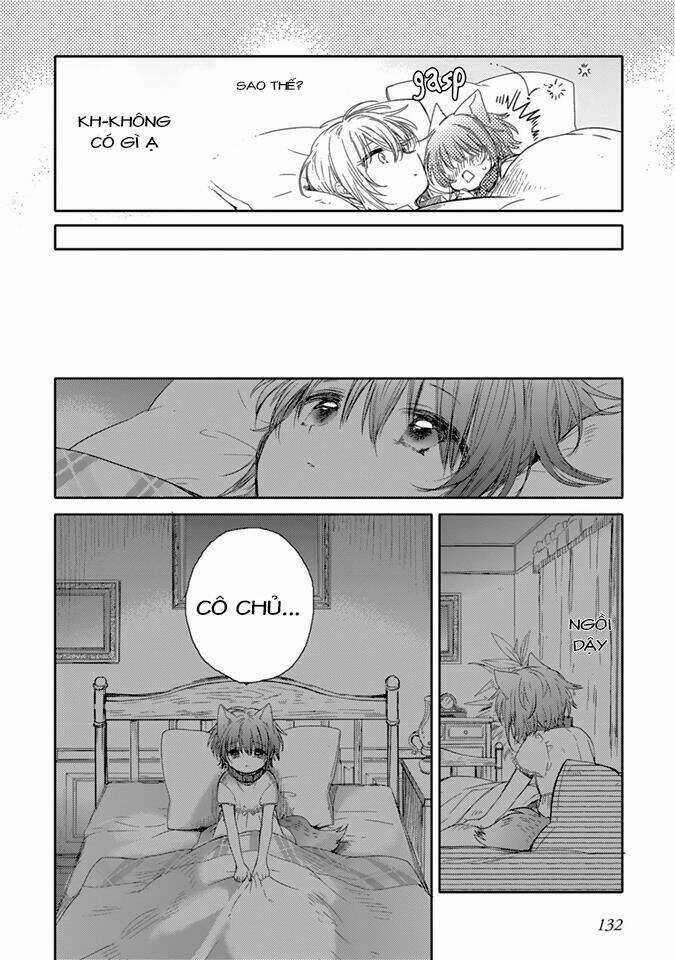 Goshujin-Sama To Kemonomimi No Shoujo Meru Chapter 6 trang 11