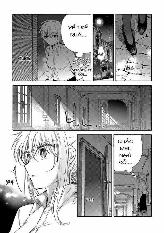 Goshujin-Sama To Kemonomimi No Shoujo Meru Chapter 6 trang 12