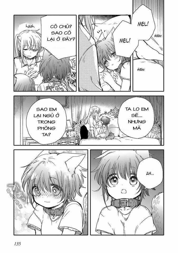 Goshujin-Sama To Kemonomimi No Shoujo Meru Chapter 6 trang 14