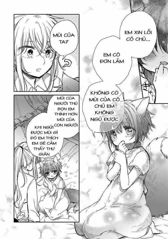 Goshujin-Sama To Kemonomimi No Shoujo Meru Chapter 6 trang 15