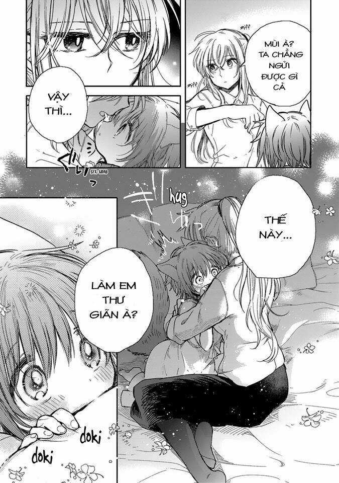Goshujin-Sama To Kemonomimi No Shoujo Meru Chapter 6 trang 16