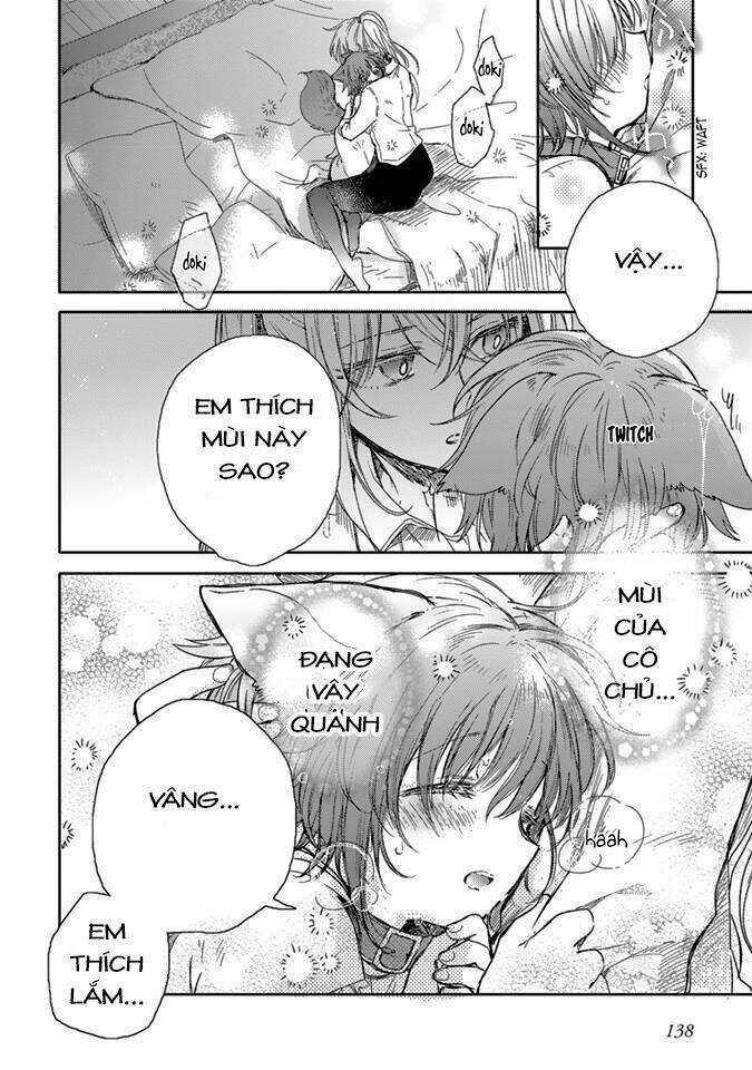 Goshujin-Sama To Kemonomimi No Shoujo Meru Chapter 6 trang 17