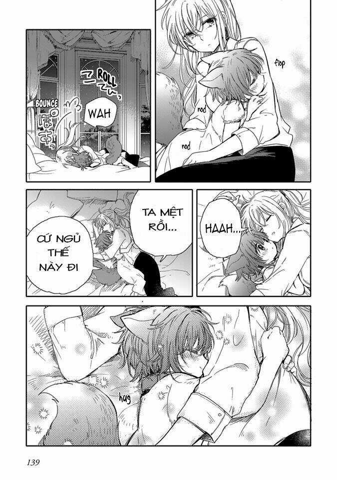 Goshujin-Sama To Kemonomimi No Shoujo Meru Chapter 6 trang 18