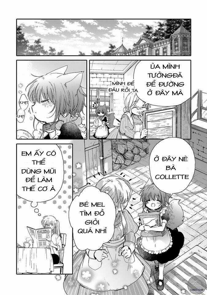 Goshujin-Sama To Kemonomimi No Shoujo Meru Chapter 6 trang 19