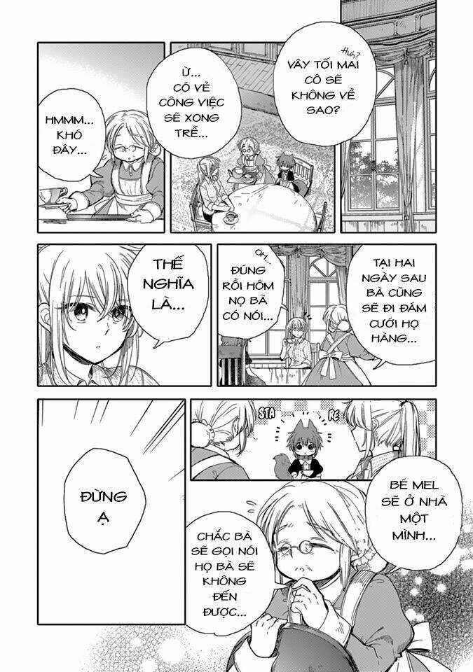 Goshujin-Sama To Kemonomimi No Shoujo Meru Chapter 6 trang 3