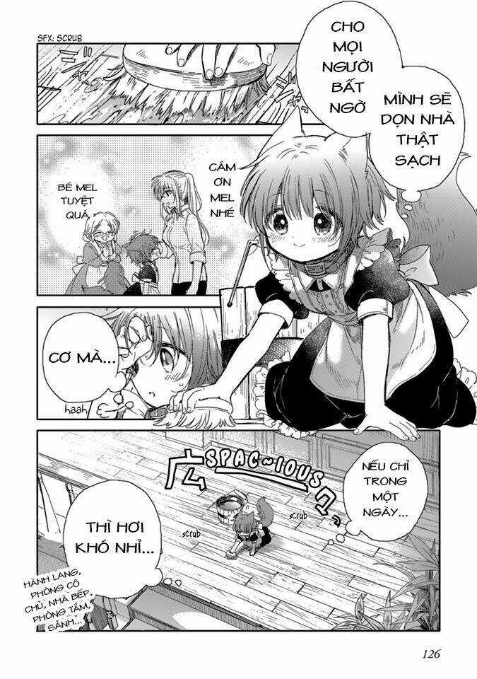 Goshujin-Sama To Kemonomimi No Shoujo Meru Chapter 6 trang 5