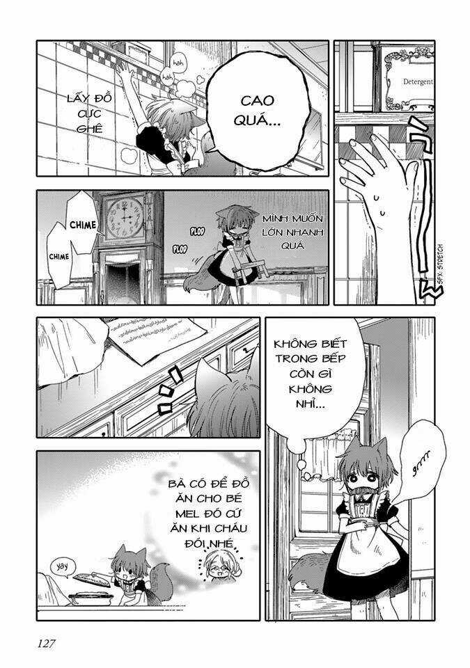 Goshujin-Sama To Kemonomimi No Shoujo Meru Chapter 6 trang 6