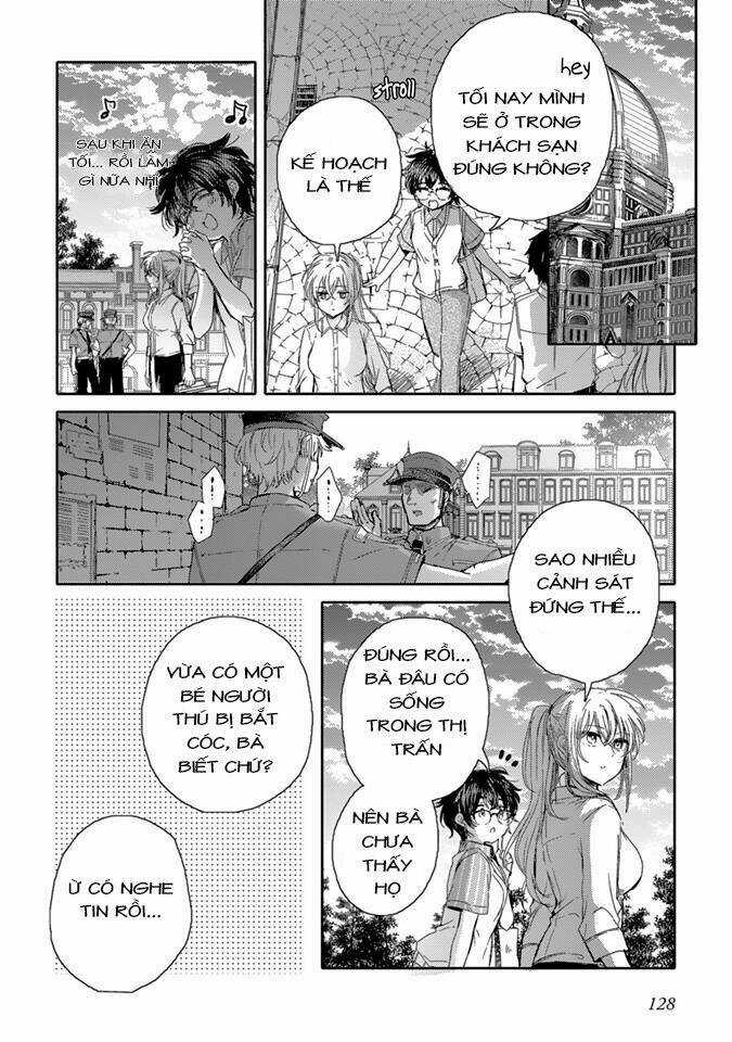 Goshujin-Sama To Kemonomimi No Shoujo Meru Chapter 6 trang 7