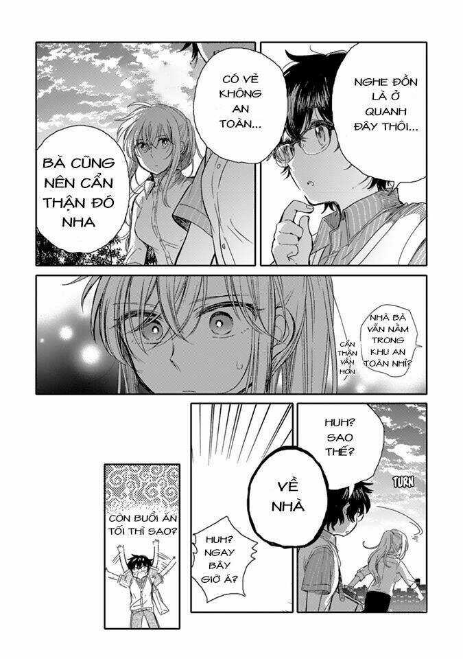 Goshujin-Sama To Kemonomimi No Shoujo Meru Chapter 6 trang 8