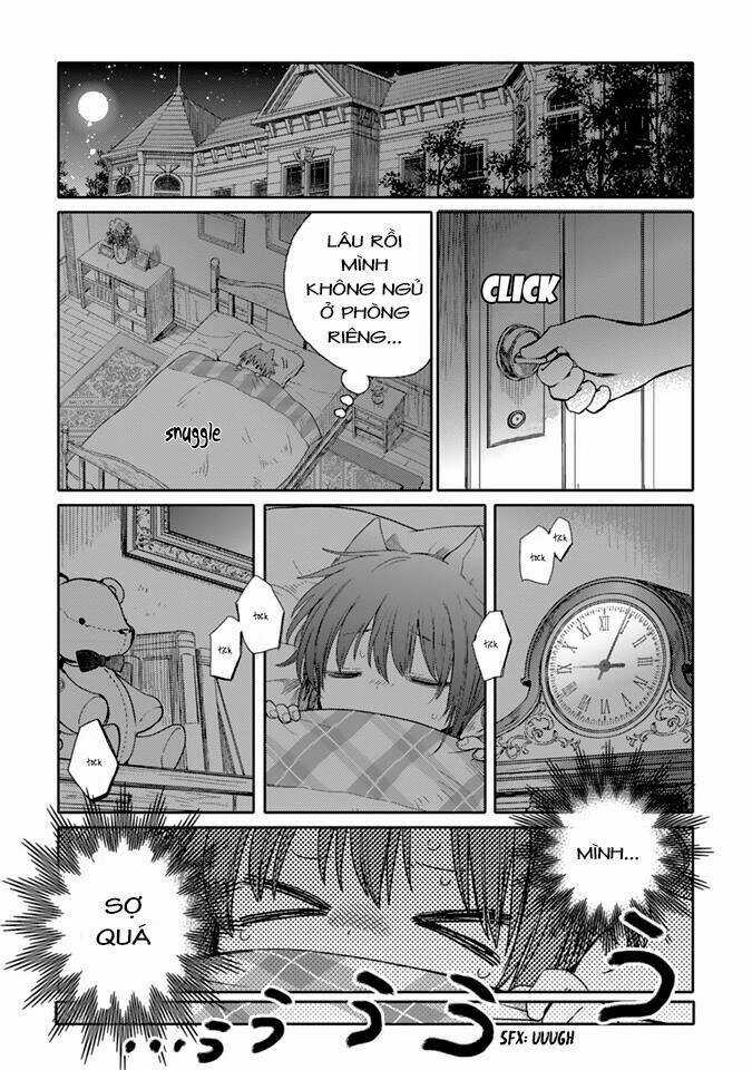Goshujin-Sama To Kemonomimi No Shoujo Meru Chapter 6 trang 9