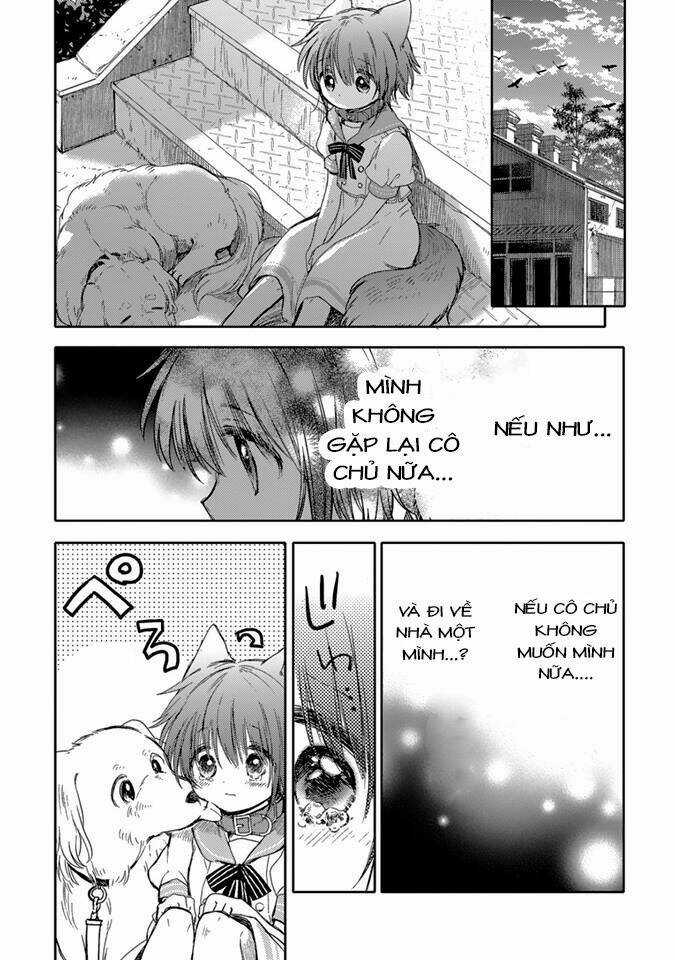 Goshujin-Sama To Kemonomimi No Shoujo Meru Chapter 7 trang 10