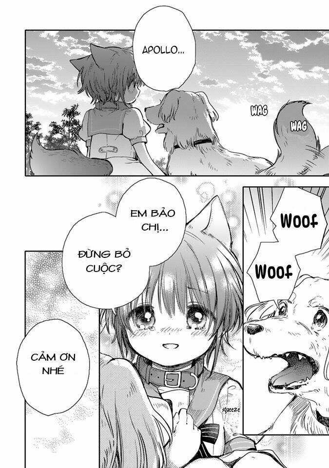 Goshujin-Sama To Kemonomimi No Shoujo Meru Chapter 7 trang 11