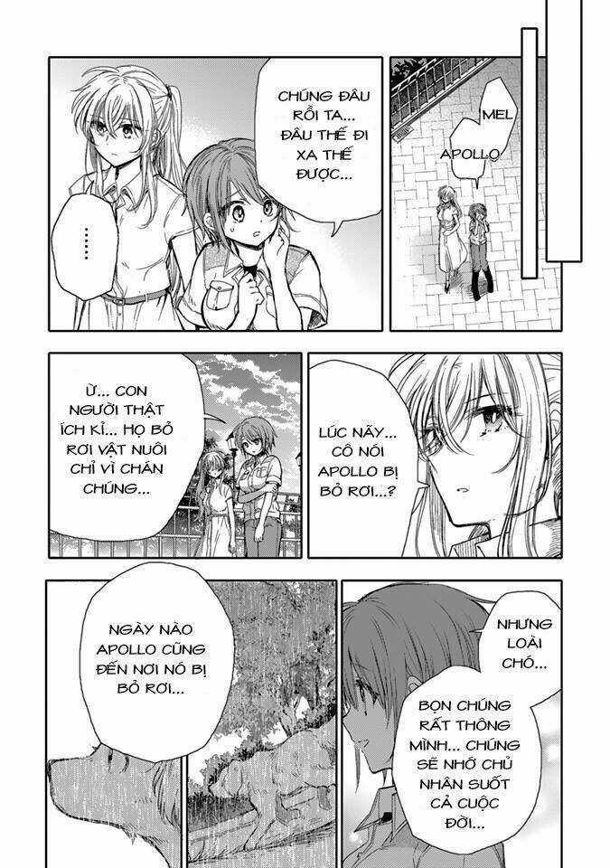 Goshujin-Sama To Kemonomimi No Shoujo Meru Chapter 7 trang 12