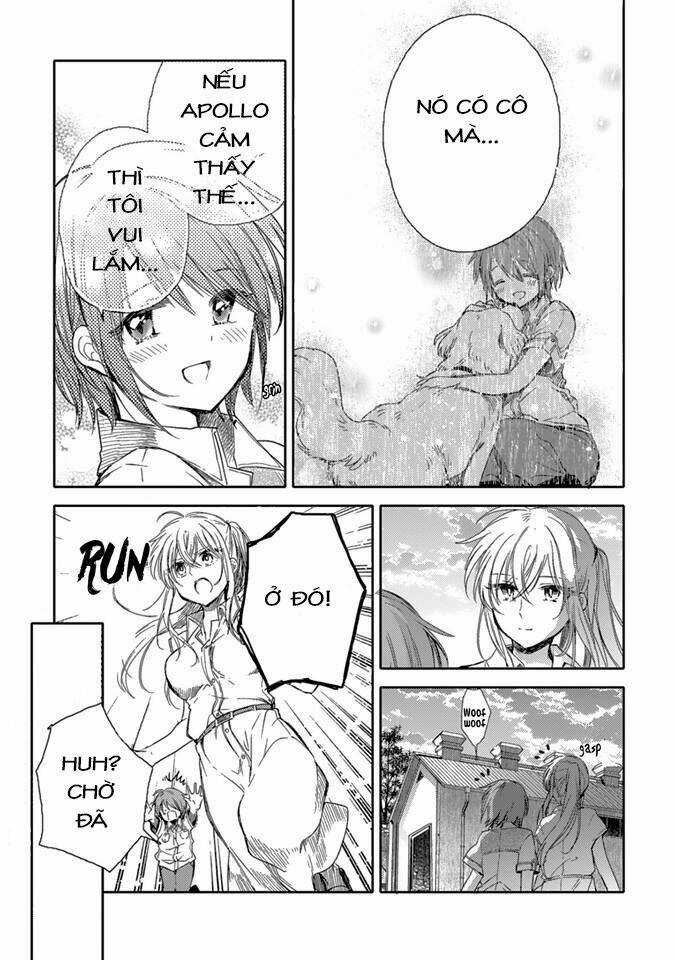 Goshujin-Sama To Kemonomimi No Shoujo Meru Chapter 7 trang 14