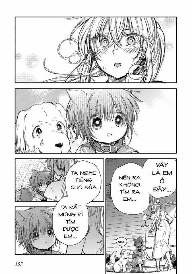 Goshujin-Sama To Kemonomimi No Shoujo Meru Chapter 7 trang 16