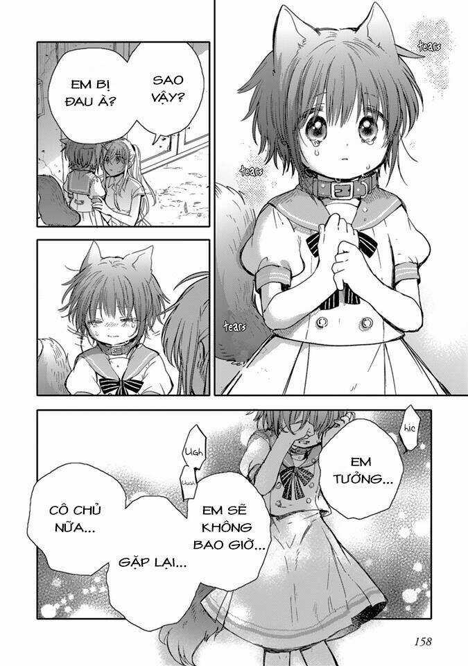 Goshujin-Sama To Kemonomimi No Shoujo Meru Chapter 7 trang 17