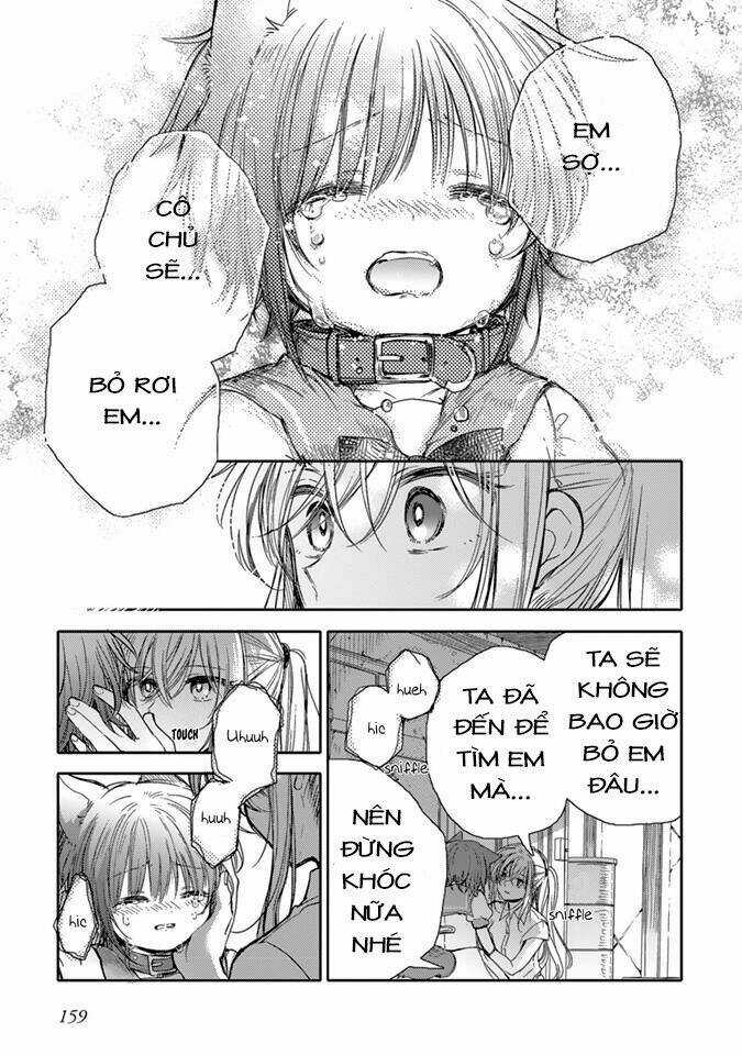 Goshujin-Sama To Kemonomimi No Shoujo Meru Chapter 7 trang 18