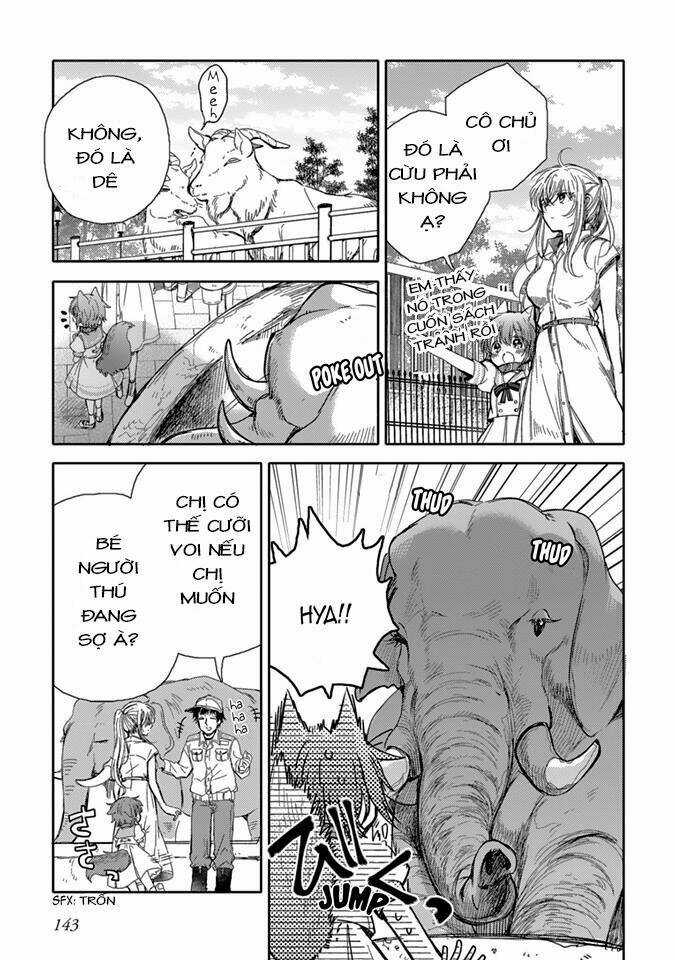 Goshujin-Sama To Kemonomimi No Shoujo Meru Chapter 7 trang 2