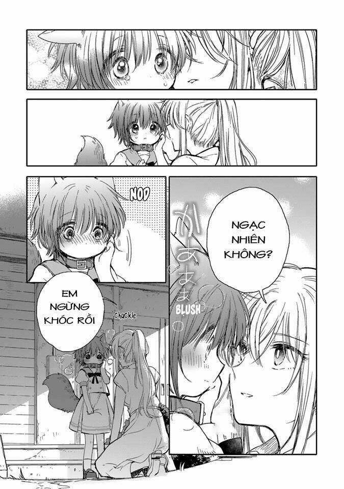 Goshujin-Sama To Kemonomimi No Shoujo Meru Chapter 7 trang 20