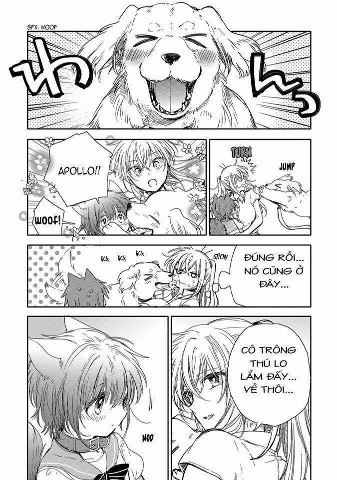 Goshujin-Sama To Kemonomimi No Shoujo Meru Chapter 7 trang 21