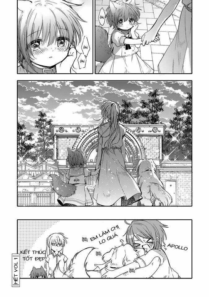 Goshujin-Sama To Kemonomimi No Shoujo Meru Chapter 7 trang 22