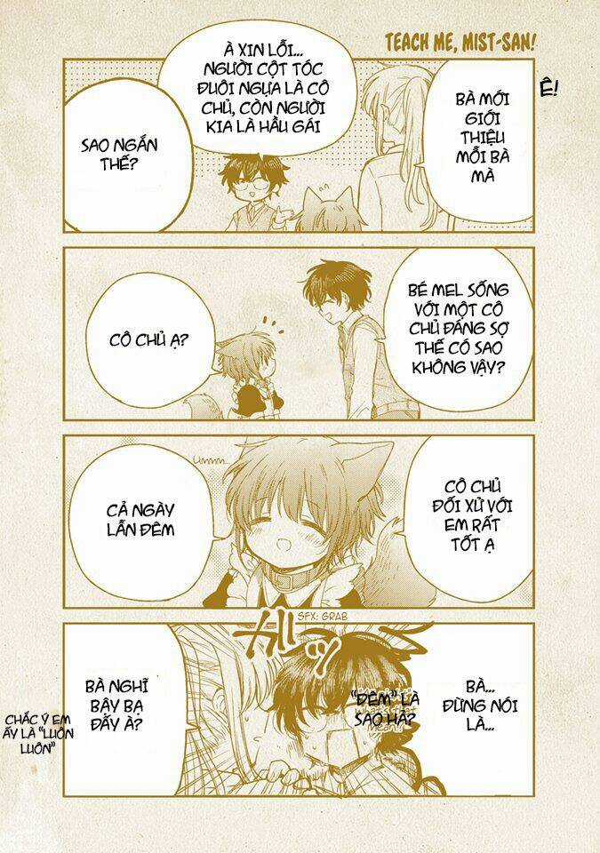 Goshujin-Sama To Kemonomimi No Shoujo Meru Chapter 7 trang 24