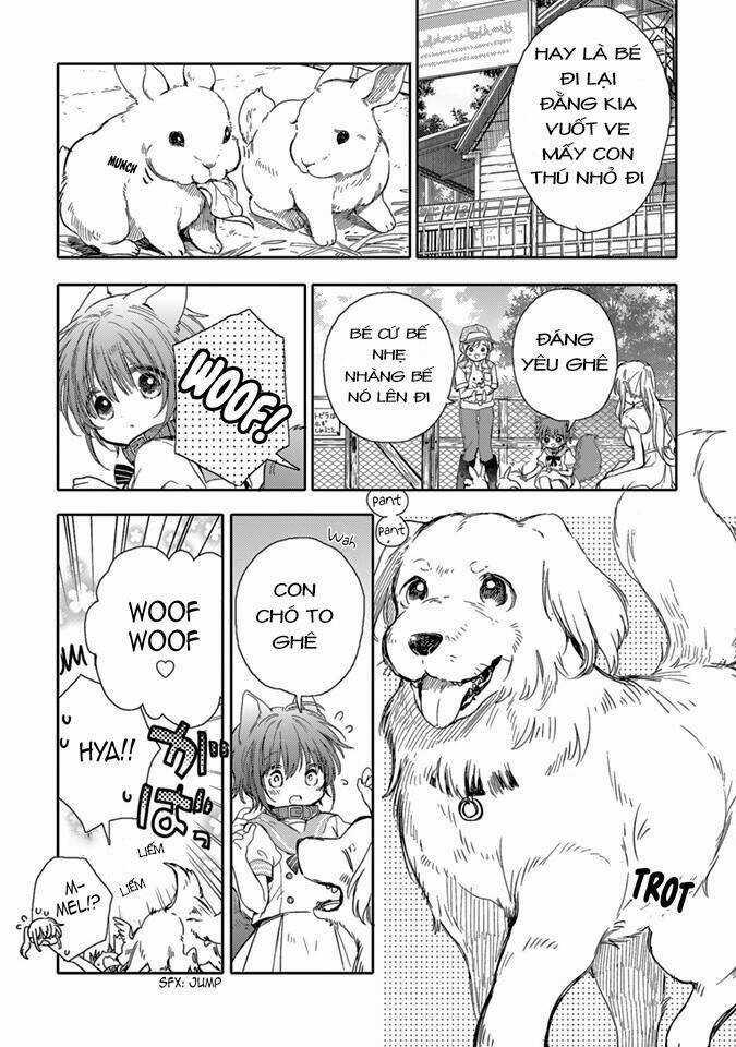 Goshujin-Sama To Kemonomimi No Shoujo Meru Chapter 7 trang 3