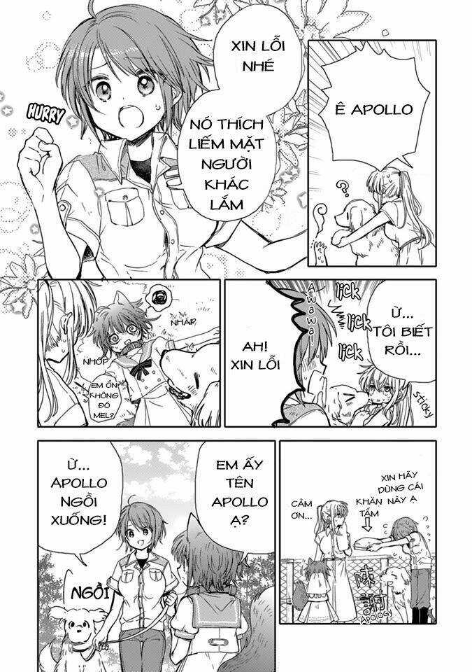 Goshujin-Sama To Kemonomimi No Shoujo Meru Chapter 7 trang 4