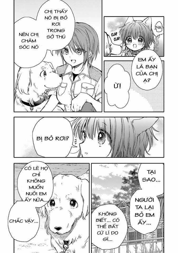 Goshujin-Sama To Kemonomimi No Shoujo Meru Chapter 7 trang 5