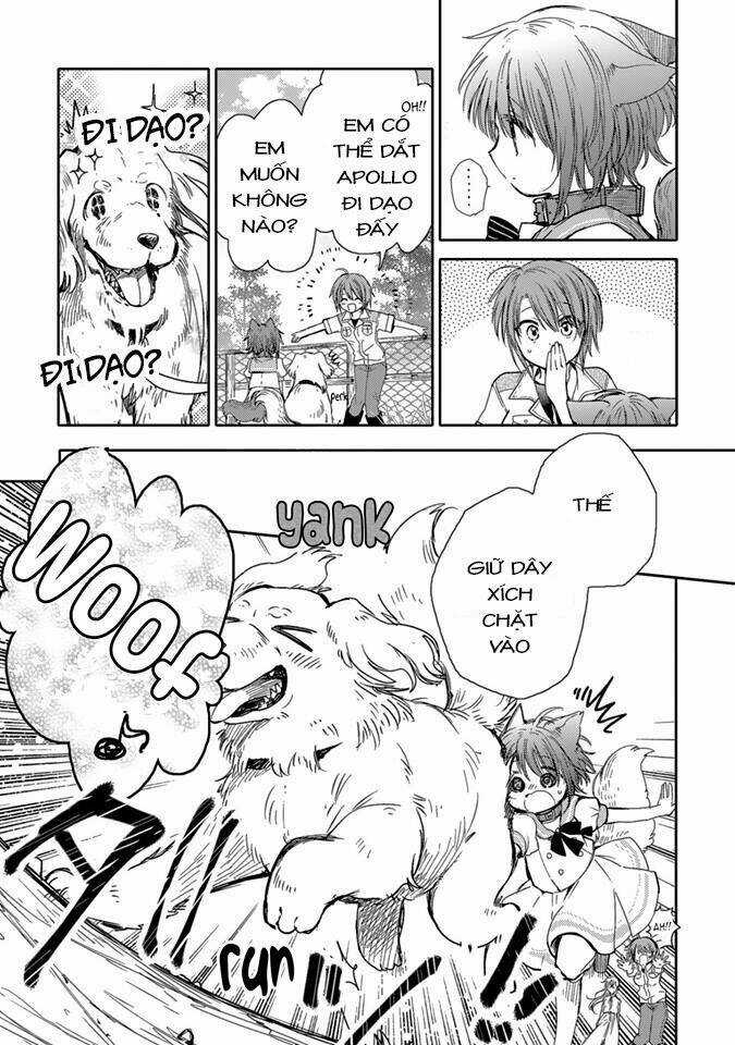 Goshujin-Sama To Kemonomimi No Shoujo Meru Chapter 7 trang 6